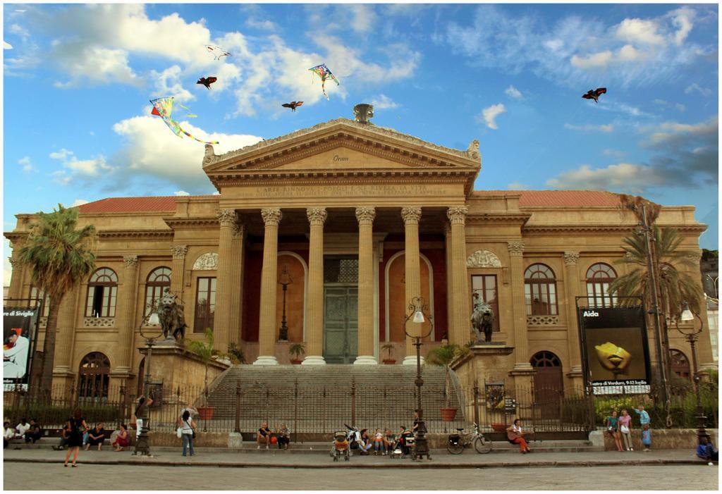 Appartamentino Al Massimo Palermo Dış mekan fotoğraf