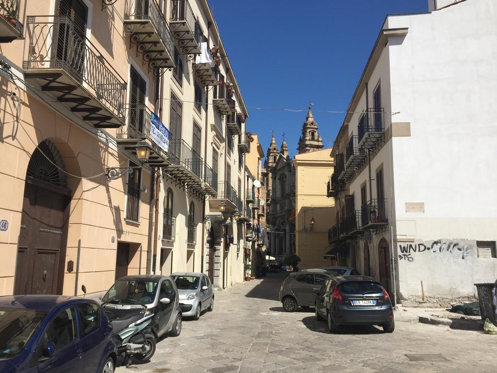 Appartamentino Al Massimo Palermo Dış mekan fotoğraf