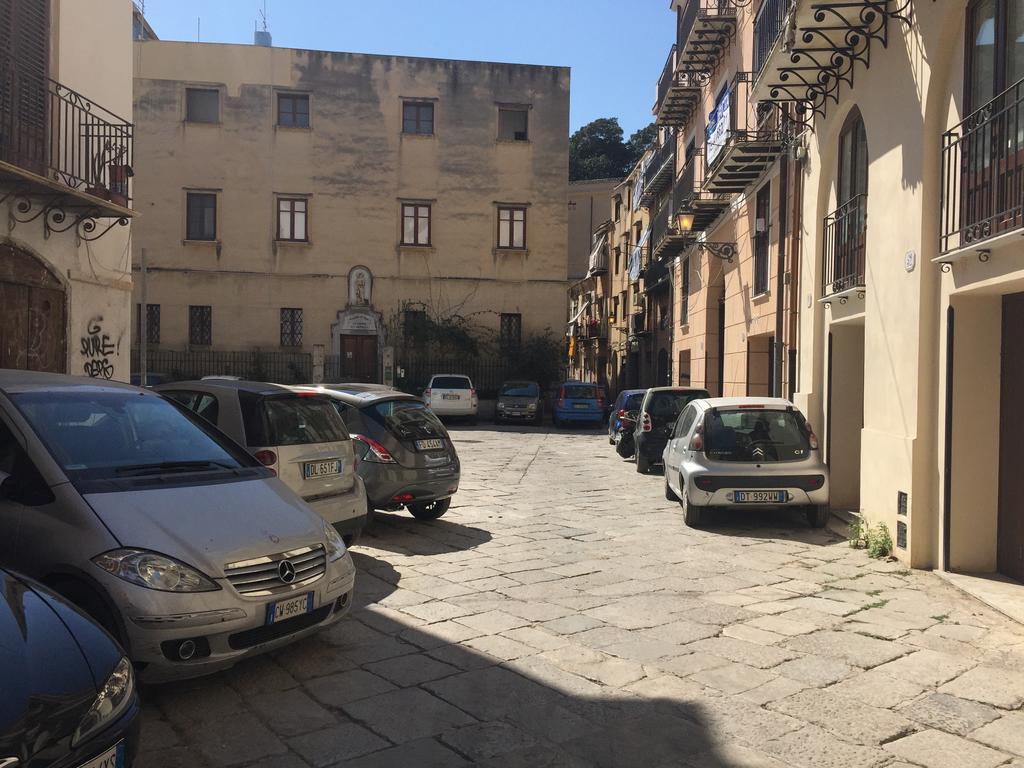 Appartamentino Al Massimo Palermo Dış mekan fotoğraf